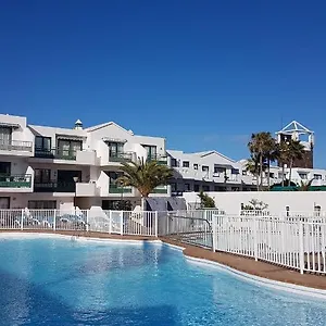Apartment Lanzarote Apartment: Beachfront Oasis In, Costa Teguise