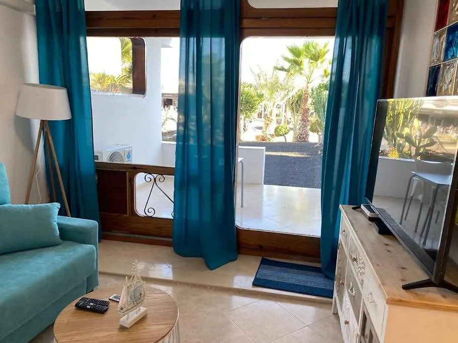 Stylish One Bed Apartment Casa Alday Costa Teguise